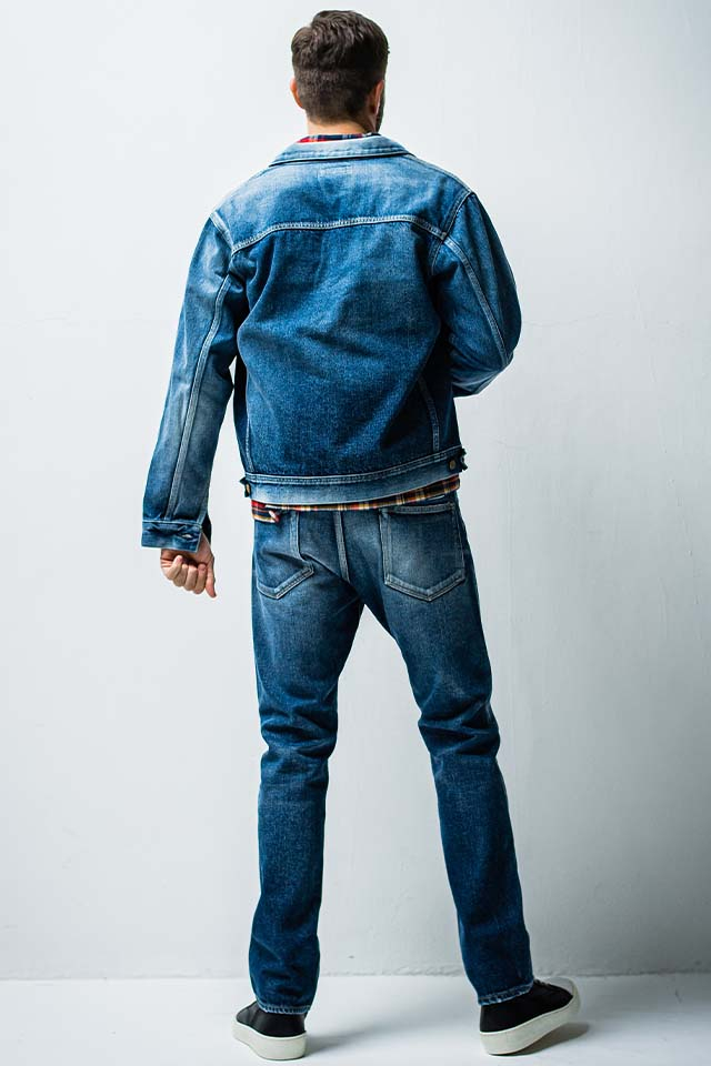 ORATA オラータ】OR1-G-001 OR1st denim jk デニムジャケット INDUSED