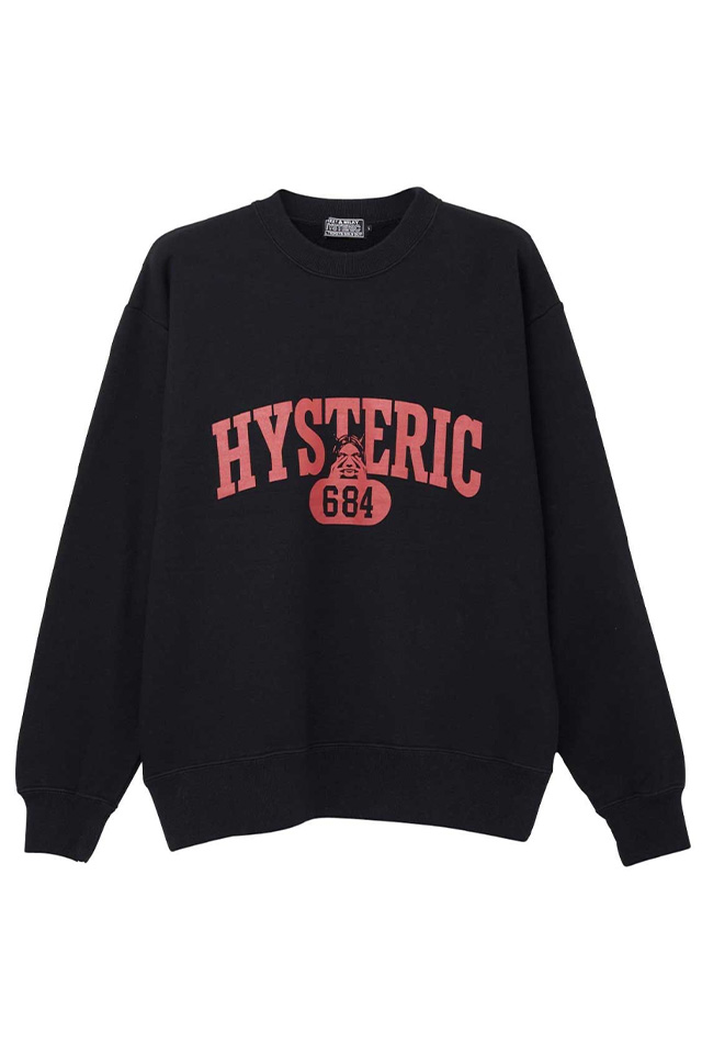 堅実な究極の HYSTERIC GLAMOUR◇スウェット/L/コットン Lサイズ