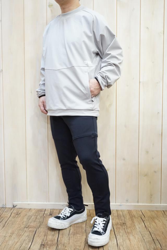 TFW49 ティーエフダブリューフォーティーナイン / TFW49 T042310005 REVERSIBLE STRETCH PULLOVER  リバーシブルストレッチプルオーバー L.GRAY × DUST 正規通販 メンズ ゴルフ /モロトフカクテル ヒステリックグラマー 正規通販