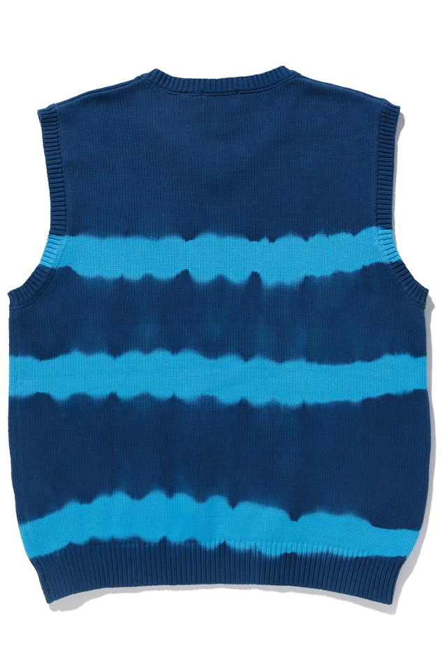 XLARGE エクストララージ 101231015002 TIE DYE STRIPED KNIT