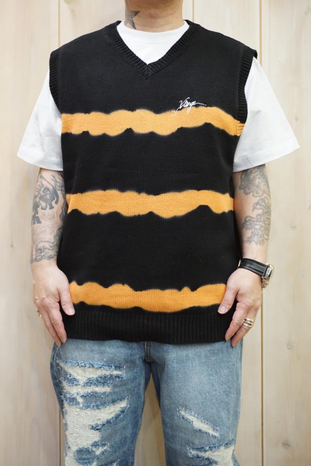 XLARGE ニットベスト - 通販 - guianegro.com.br