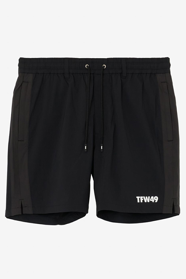 TFW49 ティーエフダブリューフォーティーナイン / TFW49 ティーエフダブリューフォーティーナイン T072410016 2WAY SWIM  SHORTS ゴルフショートパンツ BLACK × CHACOAL 正規通販 メンズ ゴルフ /モロトフカクテル ヒステリックグラマー 正規通販