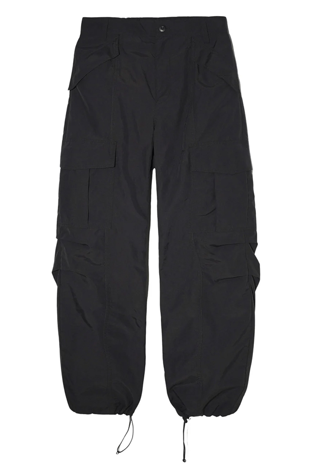 X-girl エックスガール 105242031016 LIGHTWEIGHT CARGO PANTS カーゴパンツ BLACK 正規通販 レディース