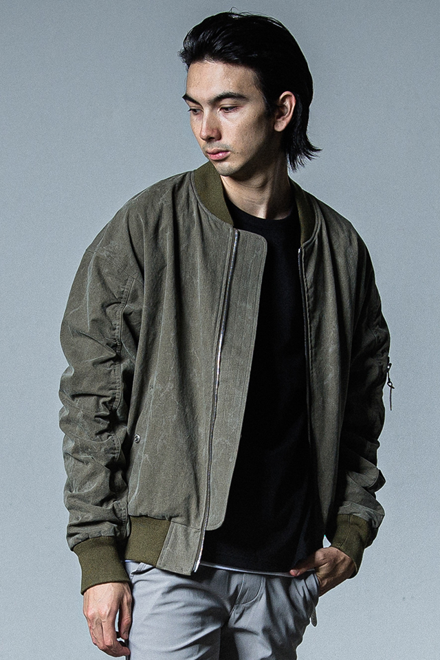 RESOUND CLOTHING リサウンドクロージング / RESOUND CLOTHING リサウンドクロージング RC33-JK-003 David  JACKET フライトジャケット VKHAKI 正規通販 メンズ /モロトフカクテル ヒステリックグラマー 正規通販