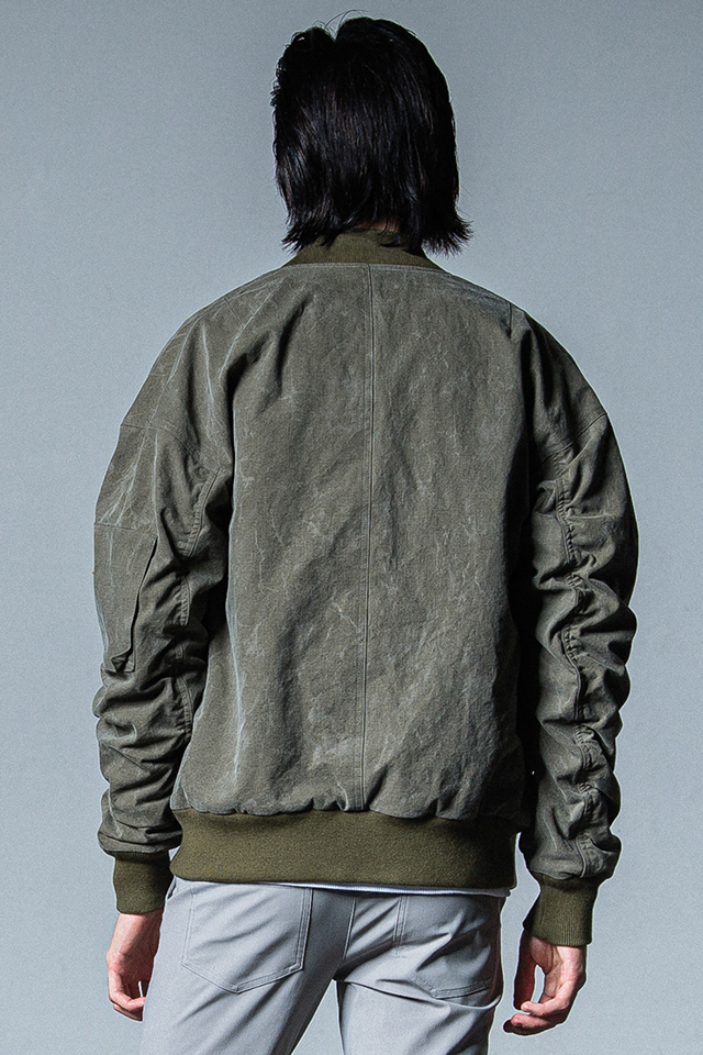 RESOUND CLOTHING リサウンドクロージング / RESOUND CLOTHING リサウンドクロージング RC33-JK-003  David JACKET フライトジャケット VKHAKI 正規通販 メンズ /モロトフカクテル ヒステリックグラマー 正規通販