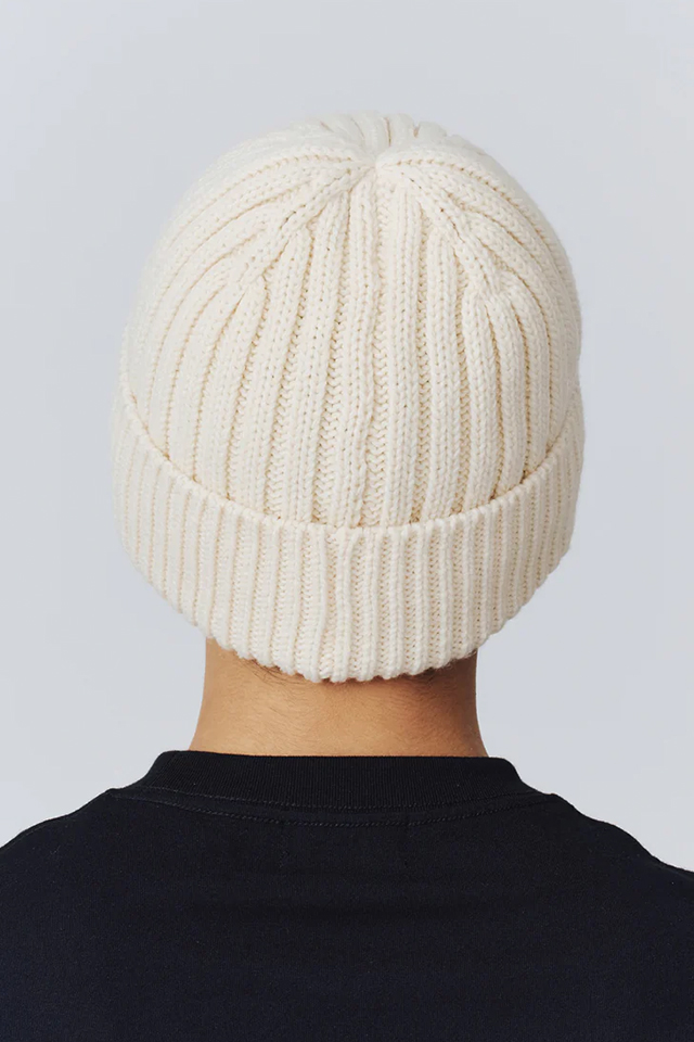 XLARGE エクストララージ / XLARGE エクストララージ 101243051003 RIB KNIT CAP ニットキャップ OFF  WHITE 正規通販 メンズ レディース /モロトフカクテル ヒステリックグラマー 正規通販