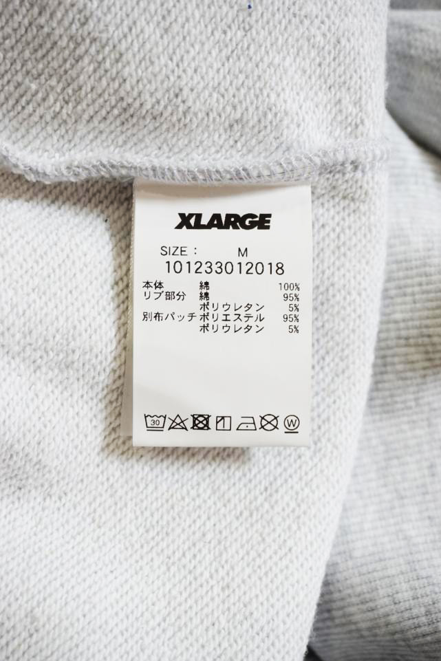 XLARGE エクストララージ / XLARGE エクストララージ 101233012018