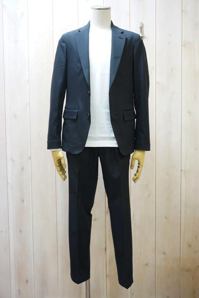 junhashimoto ジュンハシモト / junhashimoto ジュンハシモト 1032420004 TRAVEL JACKET &  TRAVEL PANTS セットアップ BLACK 正規通販 メンズ /モロトフカクテル ヒステリックグラマー 正規通販