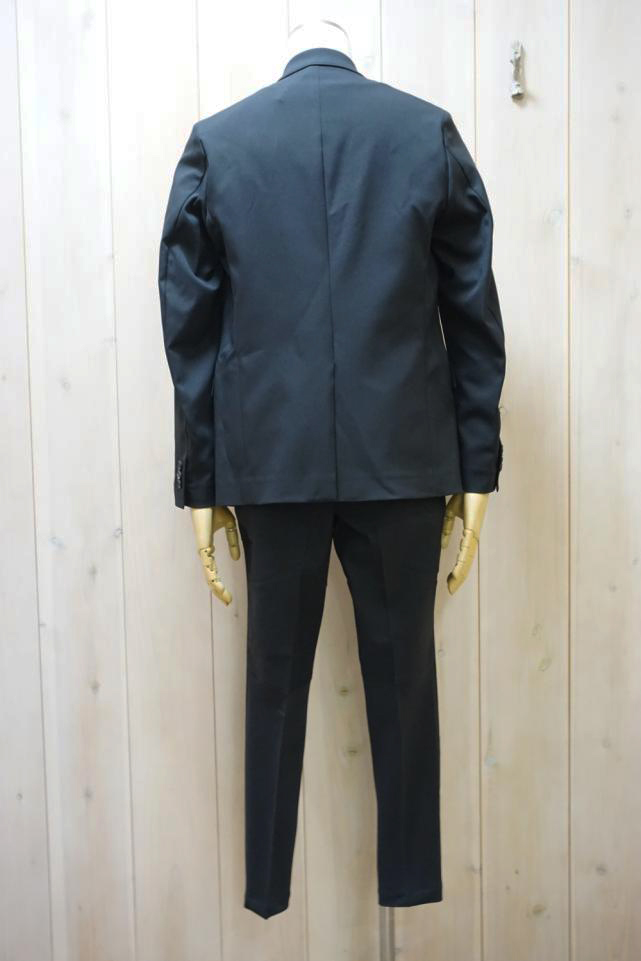 junhashimoto ジュンハシモト / junhashimoto ジュンハシモト 1032420004 TRAVEL JACKET &  TRAVEL PANTS セットアップ BLACK 正規通販 メンズ /モロトフカクテル ヒステリックグラマー 正規通販