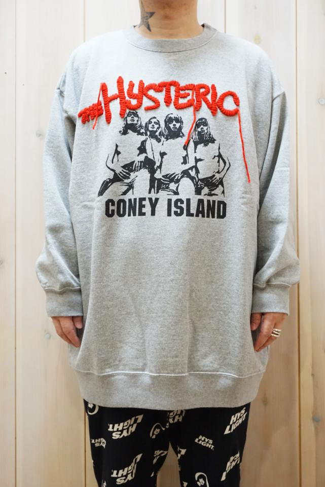 HYSTERIC GLAMOUR ヒステリックグラマー 01233CO02 CONEY