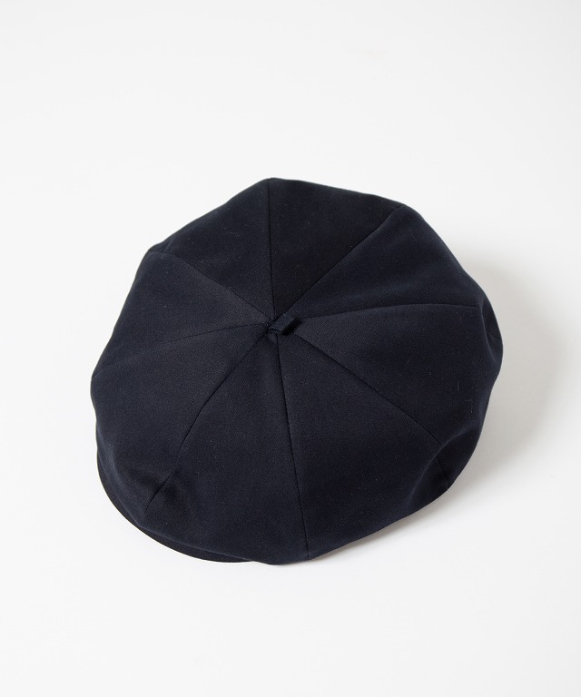 RACAL ラカル / RACAL ラカル RL-22-1248 Organic Cotton 8Panel Beret Cas 8パネルベレーキャス  NAVY 正規通販 メンズ /モロトフカクテル ヒステリックグラマー 正規通販