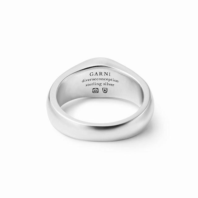 GARNI ガルニ / GARNI ガルニ GR22037 Round Stone Ring-S ラウンド