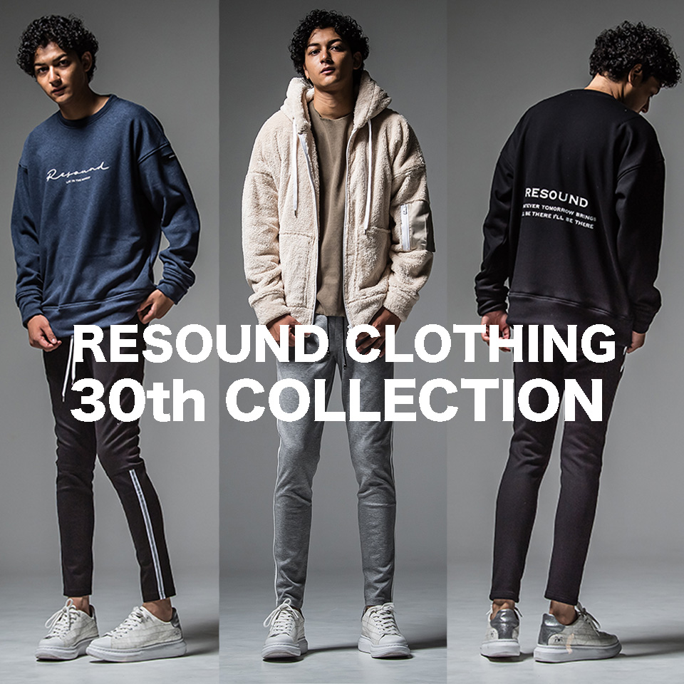 RESOUND CLOTHING 2023 WINTER - 2024 SPRING 30th COLLECTION 予約