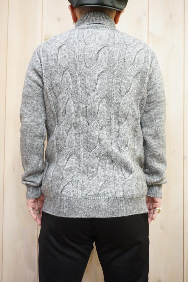 定価3.6万junhashimoto POWDER WOOL KNIT 2ニットウール - ニット/セーター