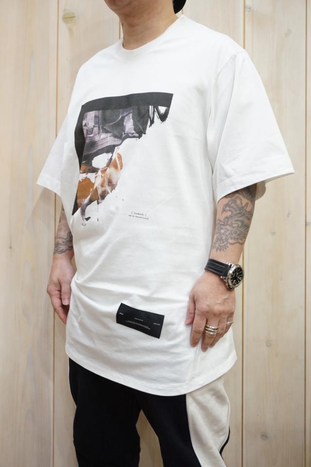 JULIUS ユリウス / JULIUS 807CPM2 DRAPE SS T-SHIRTS ドレープTシャツ