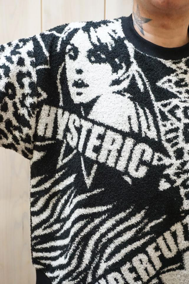 HYSTERIC GLAMOUR ヒステリックグラマー / HYSTERIC GLAMOUR