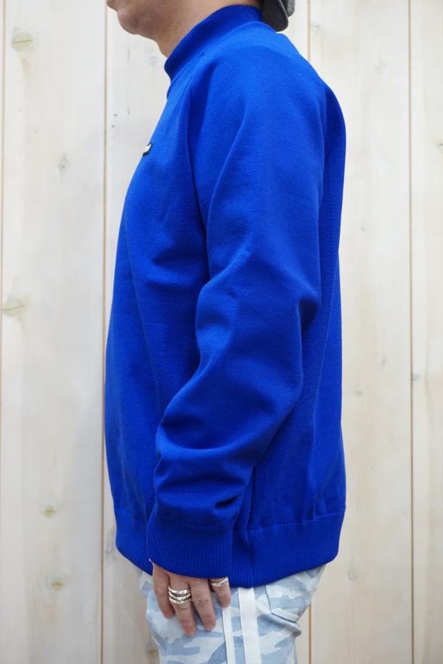 TFW49 T092220002 MOCK NECK KNIT モックネックニット BLUE 正規通販 メンズ ゴルフ