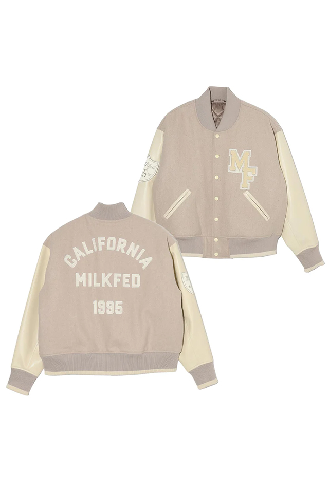 MILKFED. ミルクフェド / MILKFED. ミルクフェド 103234021005 VARSITY