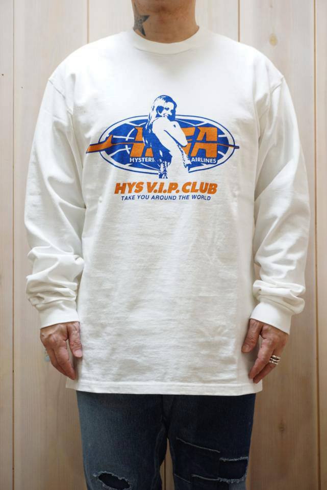 HYSTERIC GLAMOUR ヒステリックグラマー / HYSTERIC GLAMOUR