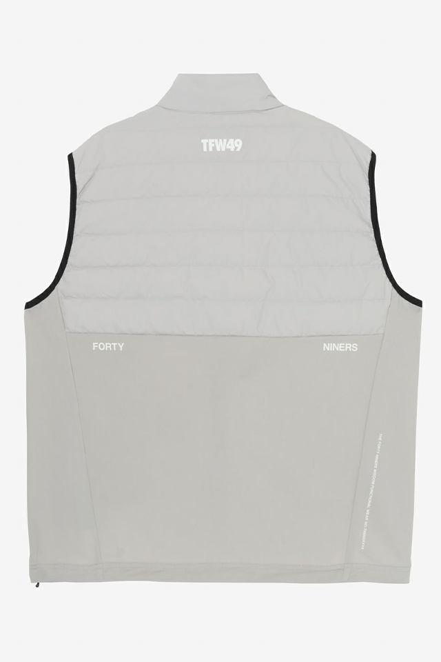 TFW49 ティーエフダブリューフォーティーナイン / TFW49 ティーエフダブリューフォーティーナイン T042420020 SHIELD  WARMER VEST シールドウォーマーベスト L.GRAY 正規通販 メンズ ゴルフ /モロトフカクテル ヒステリックグラマー 正規通販