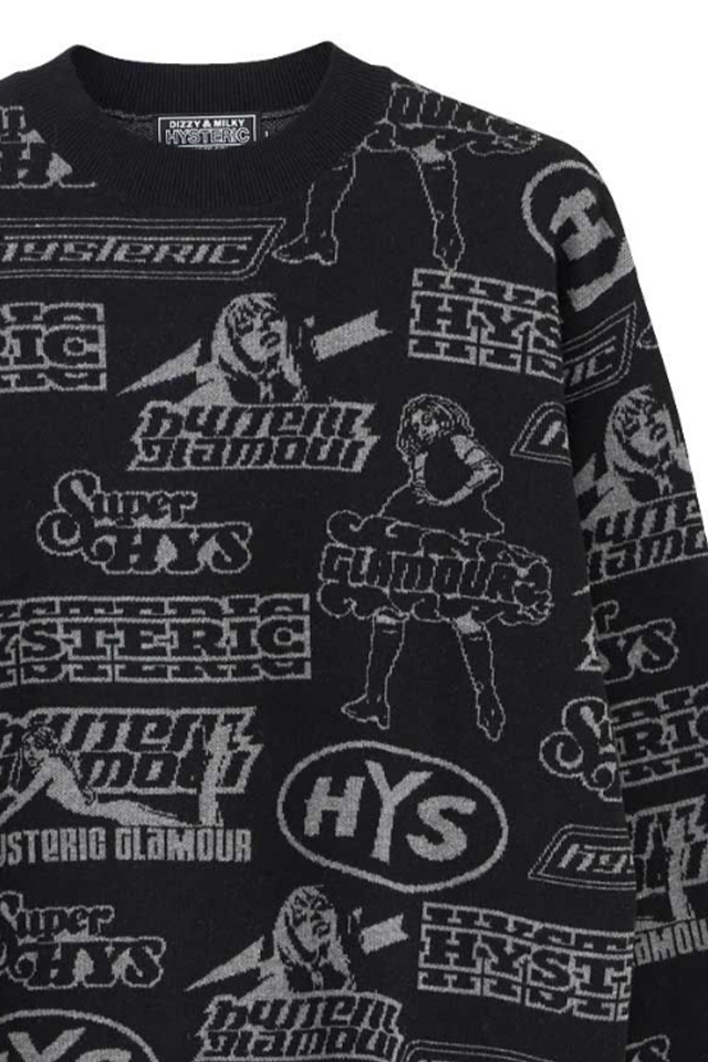 HYSTERIC GLAMOUR ヒステリックグラマー / HYSTERIC GLAMOUR