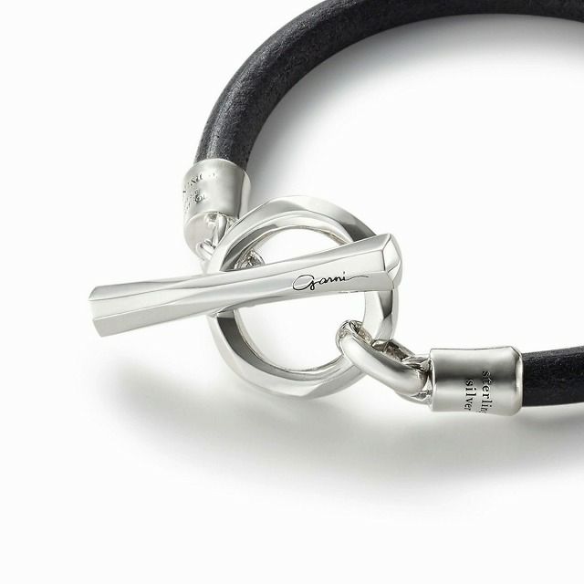 GARNI ガルニ / GARNI ガルニ GB22011 Cord Bracelet コードブレスレット BLACK 正規通販 メンズ レディース  /モロトフカクテル ヒステリックグラマー 正規通販