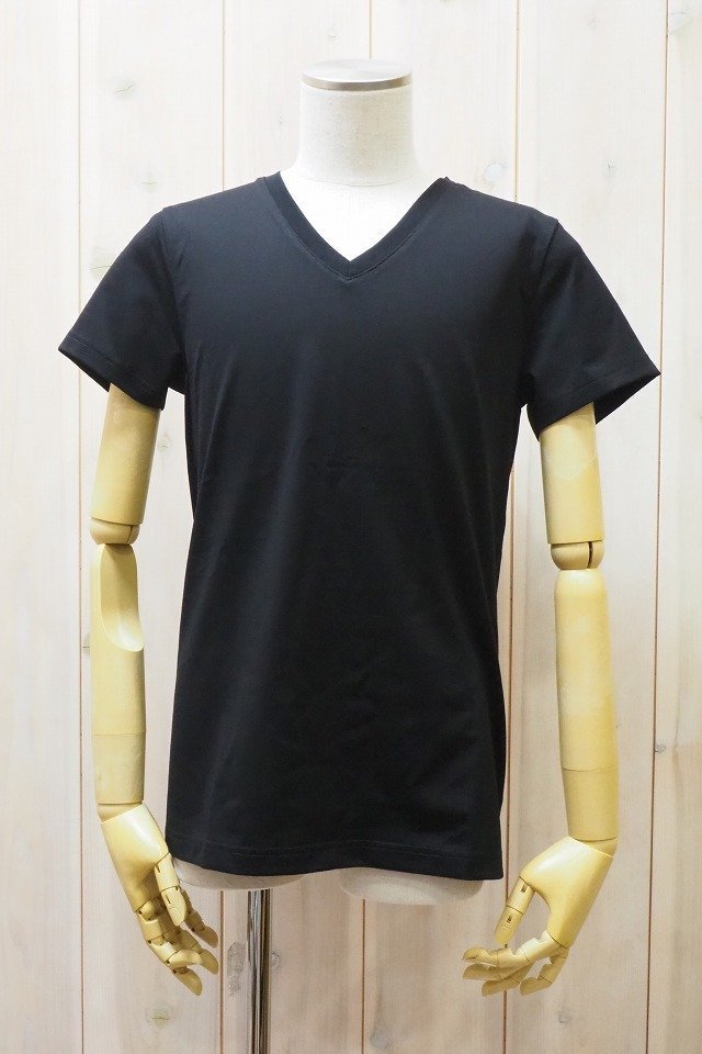 junhashimoto ジュンハシモト / メンズ junhashimoto ジュンハシモト 1101920005 101SERIBU V S/S  101セリブVネックTシャツ [BLACK] 正規通販 /モロトフカクテル ヒステリックグラマー 正規通販