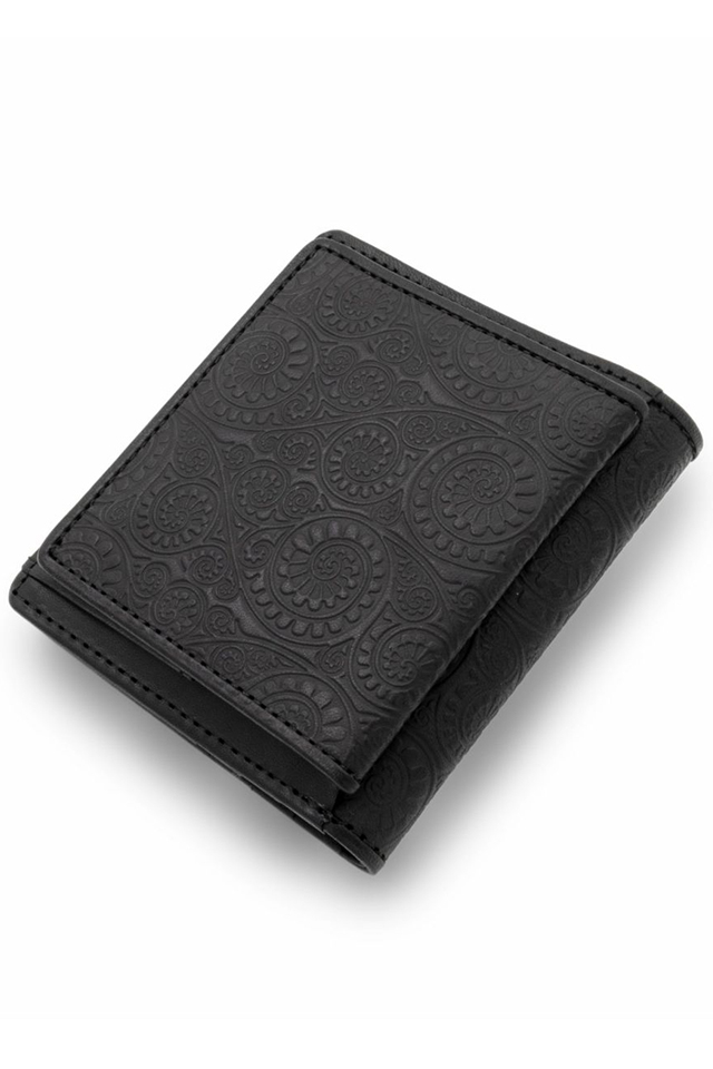 GARNI ガルニ / GARNI ガルニ GL23001 Vine Pattern Mini Fold Wallet