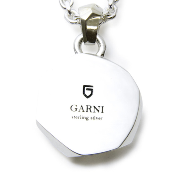 GARNI ガルニ / GARNI ガルニ GN13075 DC Stamp Pendant-L DCスタンプペンダント ラージ 正規通販 メンズ  レディース /モロトフカクテル ヒステリックグラマー 正規通販