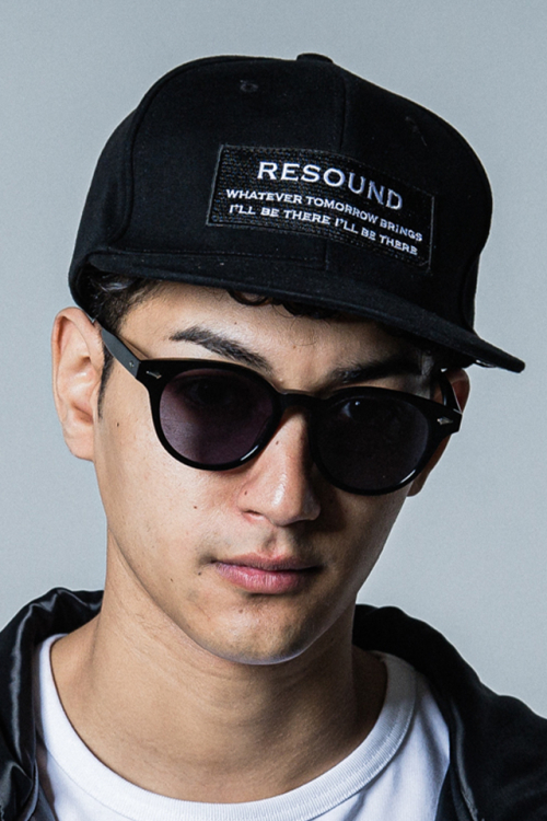 RESOUND CLOTHING リサウンドクロージング RLJ-BASIC-EYE RESOUND X LAMPS X JOEMONTANAOGSH9 コラボサングラス BLACK 正規通販 メンズ