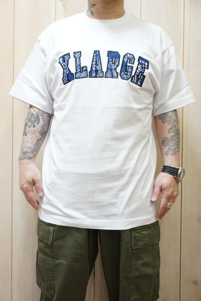 XLARGE エクストララージ 101222011047 BANDANA LOGO S/S TEE XLARGE ショートスリーブTシャツ WHITE 正規通販 メンズ レディース