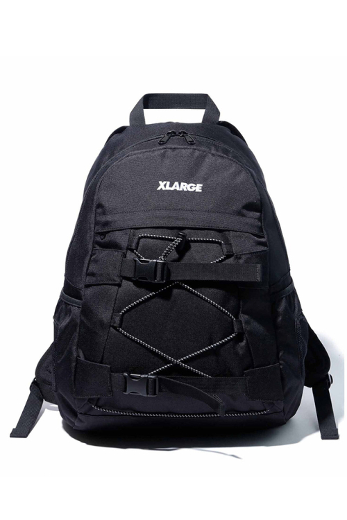 XLARGE エクストララージ 01193018 STANDARD LOGO TRUCK HOOK BACKPACK トラックフックバックパック BLACK 正規通販 メンズ レディース