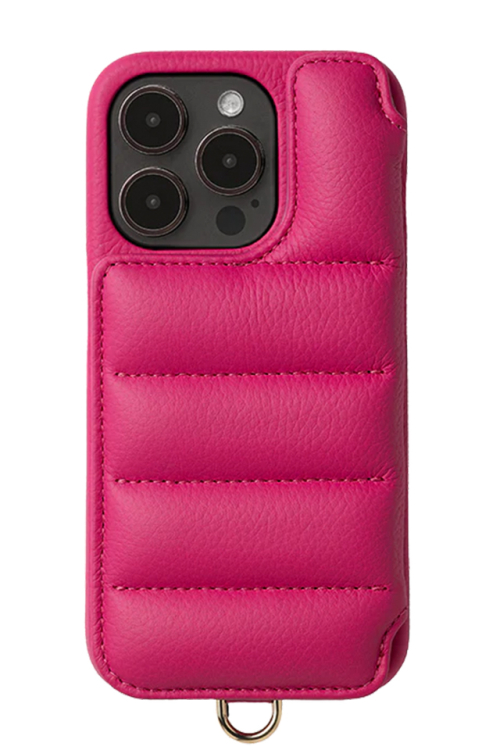 DEMIU デミュウ BALLON iPhone 15 15Pro 15Pro Max バロン iPhone15シリーズ スマホケース MAGENTA PINK 正規通販 レディース メンズ