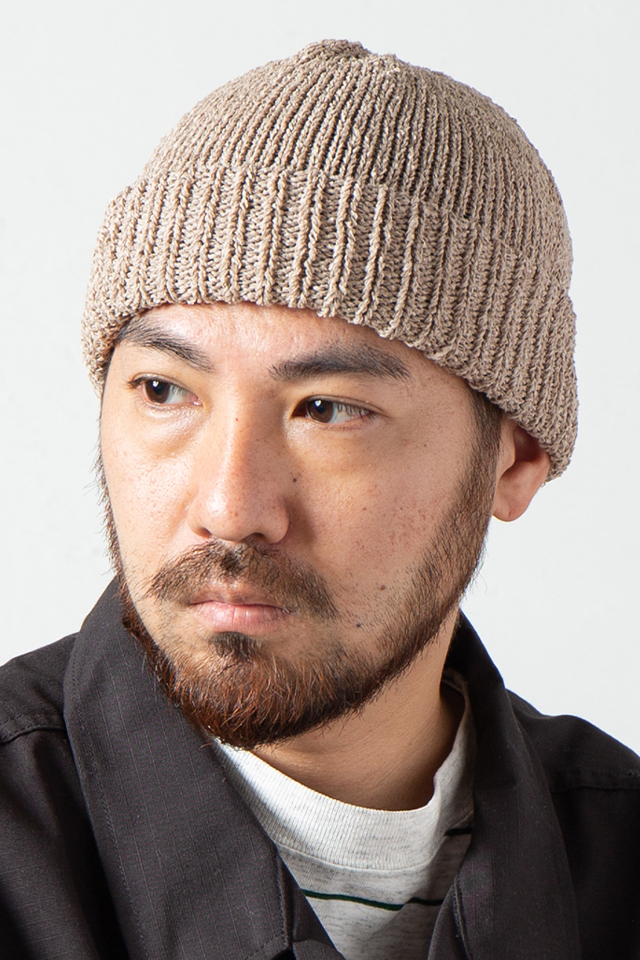 RACAL ラカル / RACAL RL-20-1097 Japanese Paper Roll Knit Cap ...