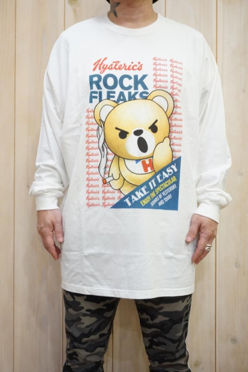 HYSTERIC GLAMOUR / ヒステリックグラマー [Tシャツ] /モロトフ ...