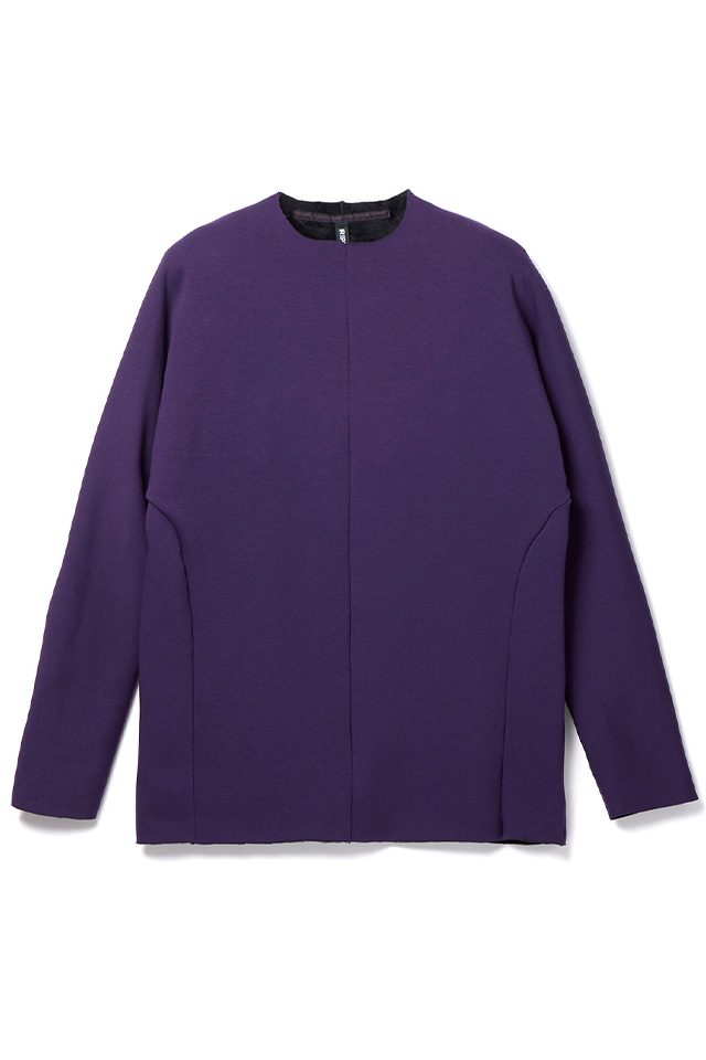 RIPVANWINKLE リップヴァンウィンクル RB-637 DOLMAN JERSEY ドルマンジャージー PURPLE 正規通販 メンズ 2024年10月31日入荷予定