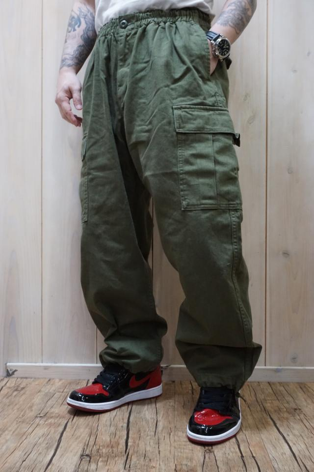 XLARGE エクストララージ 101222031009 OVERDYE CARGO EASY PANTS XLARGE カーゴパンツ OLIVE 正規通販 メンズ レディース