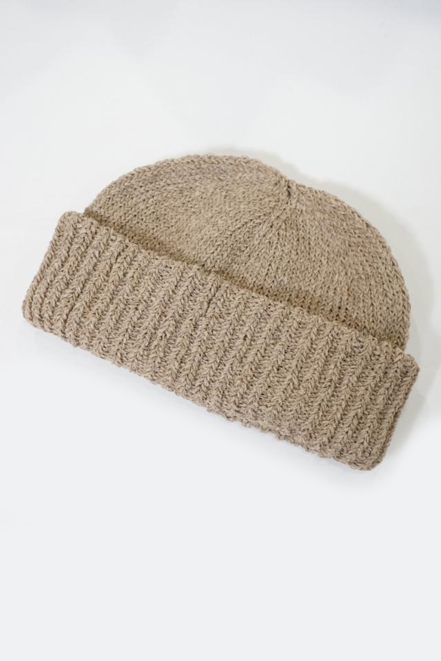 RACAL ラカル / RACAL RL-20-1097 Japanese Paper Roll Knit Cap ...