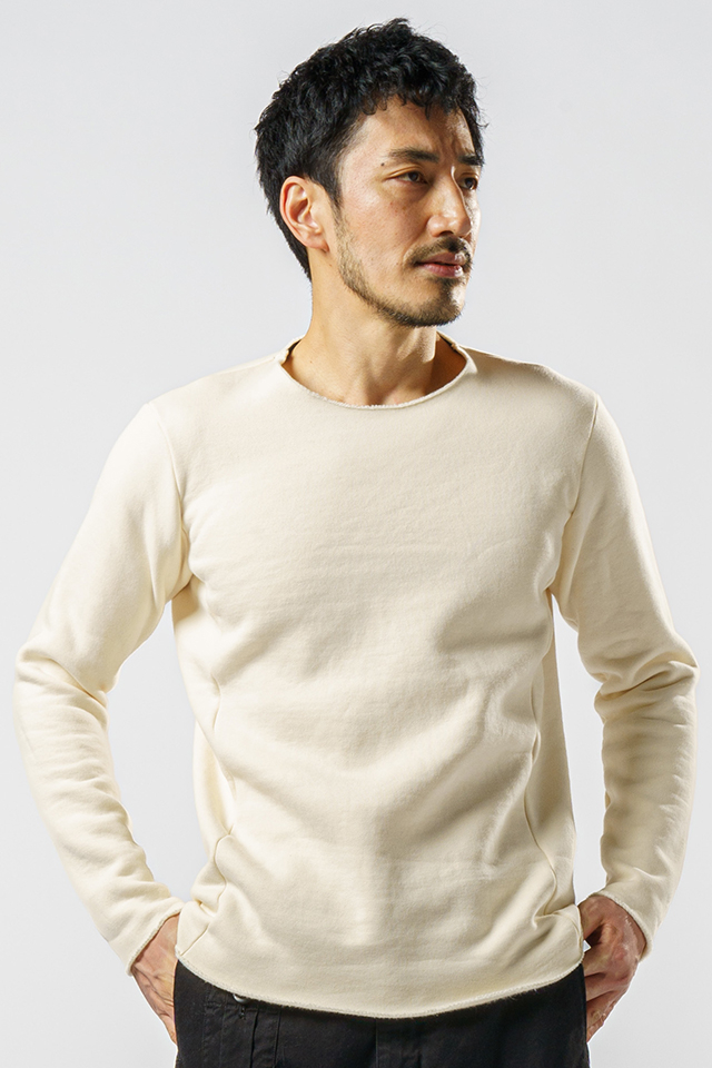 heavy weight crew neck(brushed lining)-