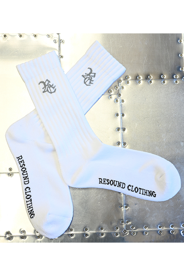 RESOUND CLOTHING リサウンドクロージング RC-BASIC-SOX3 RC SP SOX2 スポーツソックス2 正規通販 メンズ