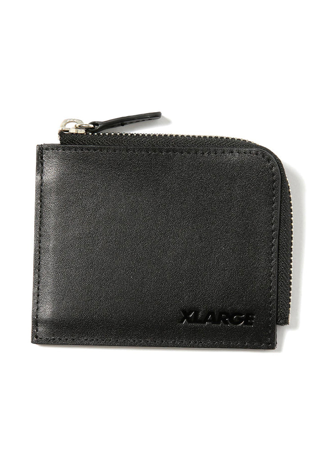 XLARGE エクストララージ 101231054002 LEATHER WALLET XLARGE レザーウォレット BLACK 正規通販 メンズ レディース