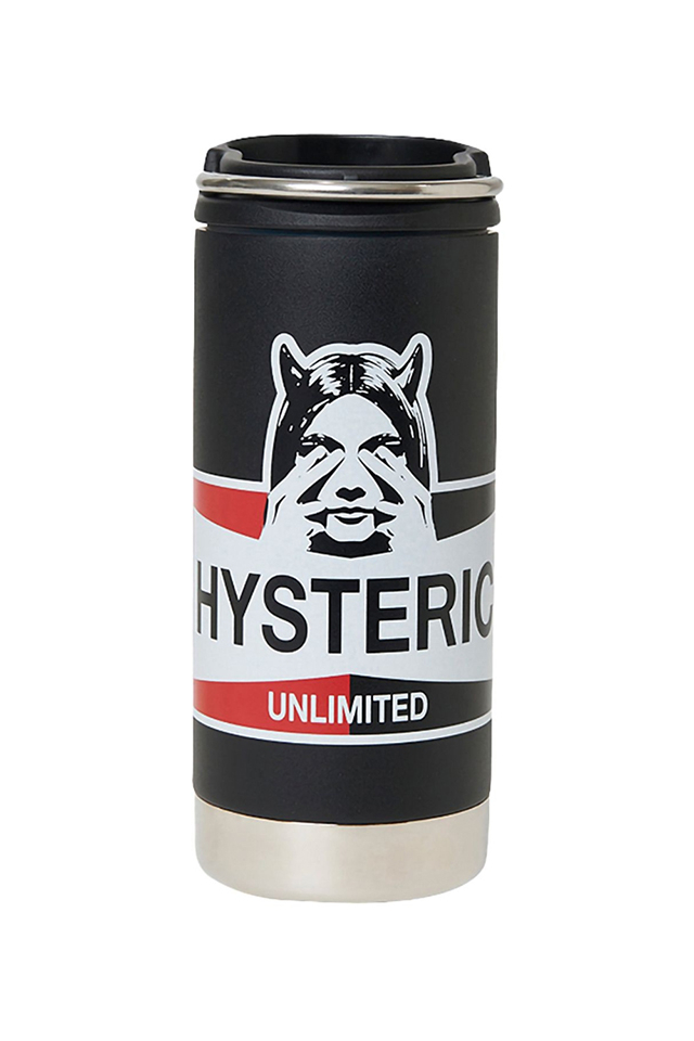 HYSTERIC GLAMOUR ヒステリックグラマー 01243QG09 klean kanteen/UNLIMITED Tkwideインスレートボトル12oz BLACK 正規通販 メンズ レディース