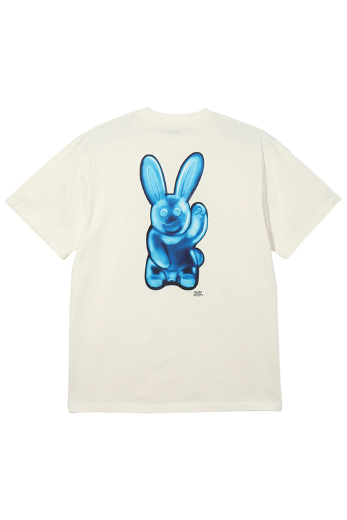X-girl エックスガール 105242011020 GUMMY BUNNIES S/S TEE Tシャツ WHITE 正規通販 レディース