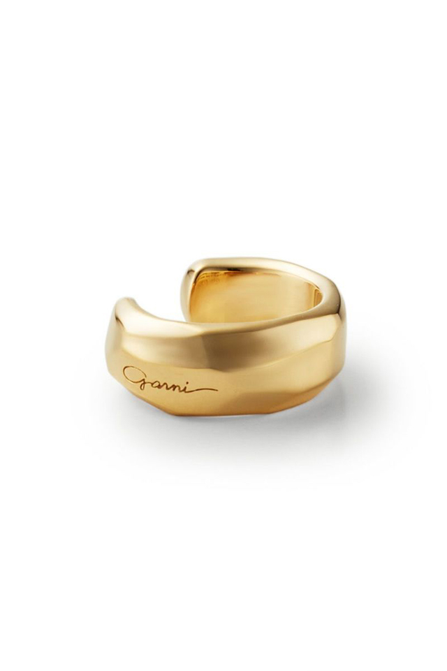 GARNI ガルニ GP18025 Crockery Ring Ear Cuff クロッケリーリングイヤーカフ GOLD 正規通販 メンズ レディース