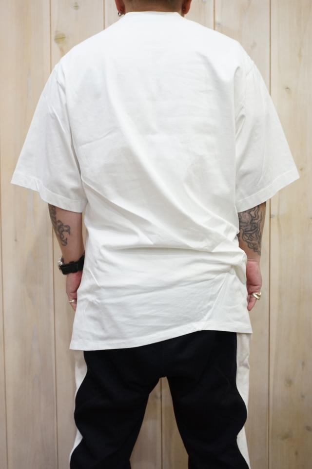 JULIUS ユリウス / JULIUS 807CPM2 DRAPE SS T-SHIRTS ドレープTシャツ