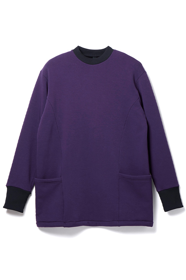 RIPVANWINKLE リップヴァンウィンクル RB-638 SIDE POCKET JERSEY サイドポケットジャージー PURPLE 正規通販 メンズ 2024年10月31日入荷予定