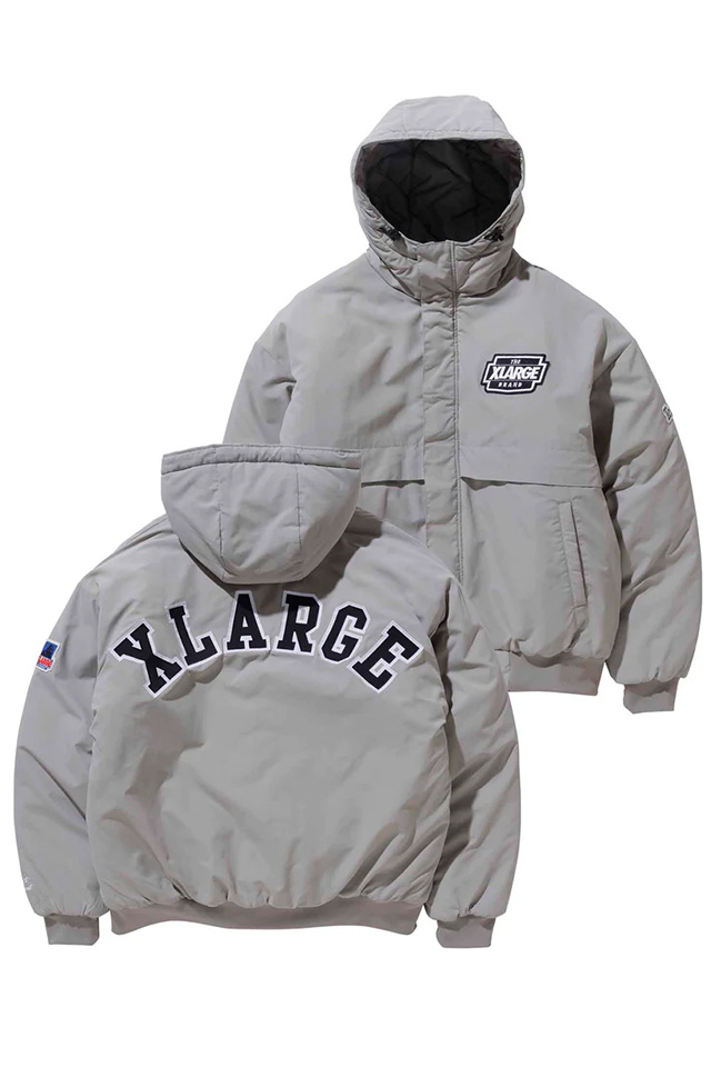 【X-LARGE】エクストララージ 刺繍 アノラック ナイロンジャケット XL
