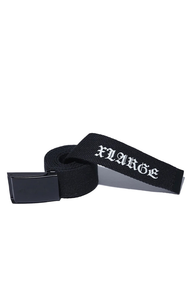 XLARGE エクストララージ 101243054004 OLD ENGLISH EZ BELT ベルト BLACK 正規通販 メンズ レディース