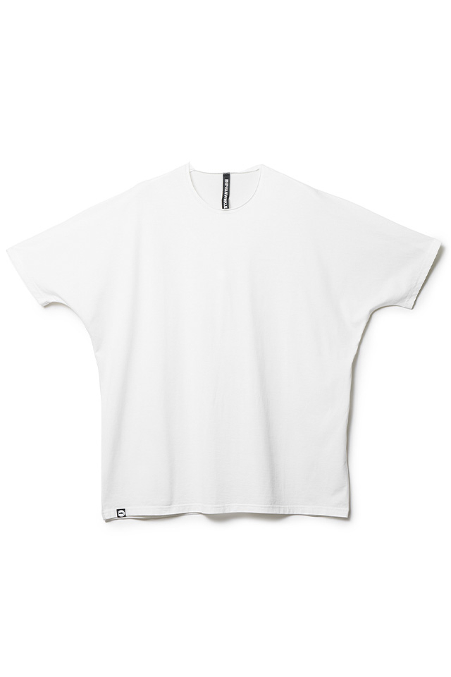 RIPVANWINKLE リップヴァンウィンクル RW-739 BICOLOR DOLMAN-T バイカラードルマンTシャツ WHITE × S.BEIGE 正規通販 メンズ 2025年4月30日入荷予定