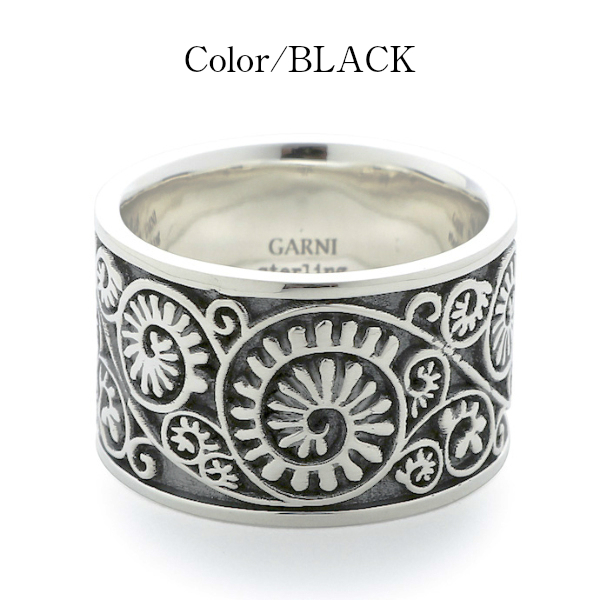 GARNI ガルニ GR16027 Vine Pattern Ring バインパターンリング 正規通販 メンズ レディース